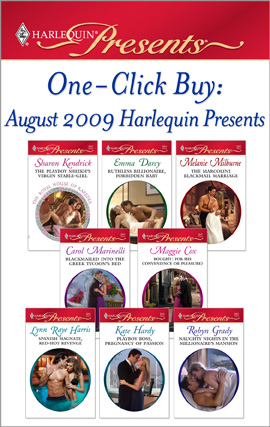 Title details for August 2009 Harlequin Presents by Sharon Kendrick - Wait list